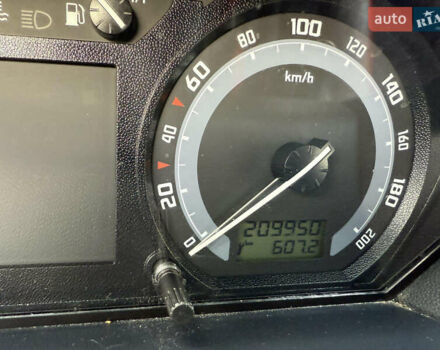 Красный Шкода Фабия, объемом двигателя 1.39 л и пробегом 209 тыс. км за 3990 $, фото 29 на Automoto.ua