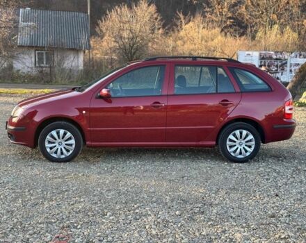 Червоний Шкода Фабія, об'ємом двигуна 1.4 л та пробігом 201 тис. км за 4140 $, фото 2 на Automoto.ua