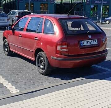 Червоний Шкода Фабія, об'ємом двигуна 1.2 л та пробігом 340 тис. км за 2850 $, фото 5 на Automoto.ua