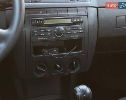 Красный Шкода Фабия, объемом двигателя 1.39 л и пробегом 201 тыс. км за 4199 $, фото 20 на Automoto.ua