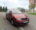 Червоний Шкода Фабія, об'ємом двигуна 1.2 л та пробігом 125 тис. км за 4000 $, фото 1 на Automoto.ua