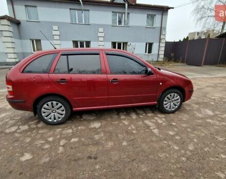 Червоний Шкода Фабія, об'ємом двигуна 1.4 л та пробігом 331 тис. км за 3950 $, фото 5 на Automoto.ua