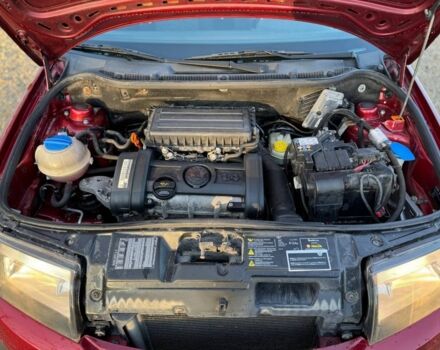 Червоний Шкода Фабія, об'ємом двигуна 1.4 л та пробігом 201 тис. км за 4140 $, фото 8 на Automoto.ua