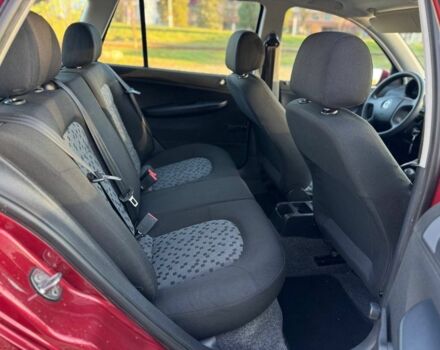 Червоний Шкода Фабія, об'ємом двигуна 1.4 л та пробігом 201 тис. км за 4140 $, фото 12 на Automoto.ua