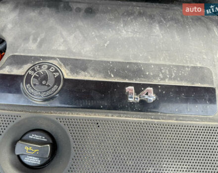 Красный Шкода Фабия, объемом двигателя 1.39 л и пробегом 209 тыс. км за 3990 $, фото 35 на Automoto.ua