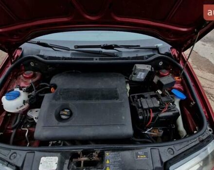 Червоний Шкода Фабія, об'ємом двигуна 1.4 л та пробігом 331 тис. км за 3950 $, фото 11 на Automoto.ua