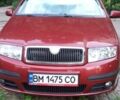 Красный Шкода Фабия, объемом двигателя 1.39 л и пробегом 214 тыс. км за 5200 $, фото 1 на Automoto.ua