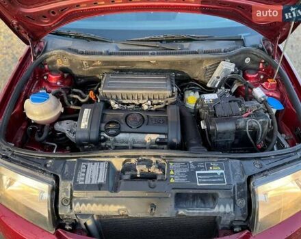 Красный Шкода Фабия, объемом двигателя 1.39 л и пробегом 201 тыс. км за 4199 $, фото 28 на Automoto.ua