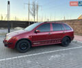 Красный Шкода Фабия, объемом двигателя 1.39 л и пробегом 204 тыс. км за 4700 $, фото 5 на Automoto.ua