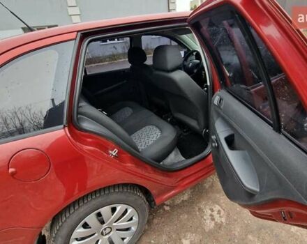 Червоний Шкода Фабія, об'ємом двигуна 1.4 л та пробігом 331 тис. км за 3950 $, фото 10 на Automoto.ua