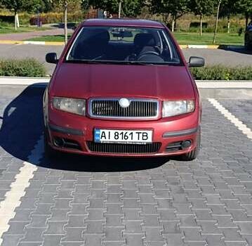 Червоний Шкода Фабія, об'ємом двигуна 1.2 л та пробігом 340 тис. км за 2850 $, фото 9 на Automoto.ua