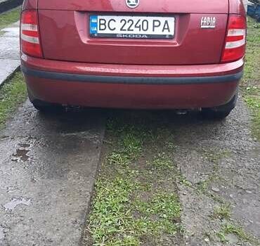 Красный Шкода Фабия, объемом двигателя 1.4 л и пробегом 255 тыс. км за 4100 $, фото 25 на Automoto.ua