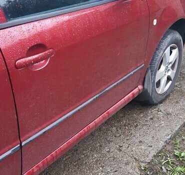 Красный Шкода Фабия, объемом двигателя 1.4 л и пробегом 255 тыс. км за 4100 $, фото 22 на Automoto.ua