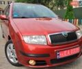 Красный Шкода Фабия, объемом двигателя 1.4 л и пробегом 141 тыс. км за 4499 $, фото 1 на Automoto.ua