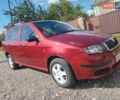 Красный Шкода Фабия, объемом двигателя 1.2 л и пробегом 204 тыс. км за 2850 $, фото 5 на Automoto.ua