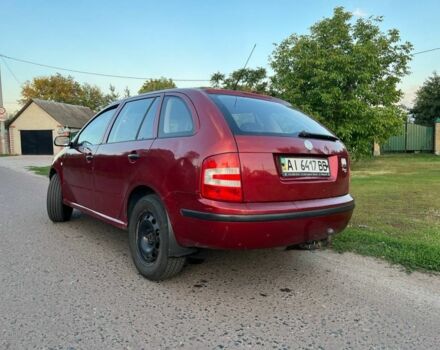 Шкода Фабия 2007 в Ахтырке на Automoto.ua Красный Шкода Фабия, объемом двигателя 1.2 л и пробегом 310 тыс. км за 2699 $, фото 3 на Automoto.ua