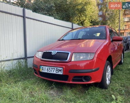 Червоний Шкода Фабія, об'ємом двигуна 1.39 л та пробігом 365 тис. км за 3800 $, фото 1 на Automoto.ua