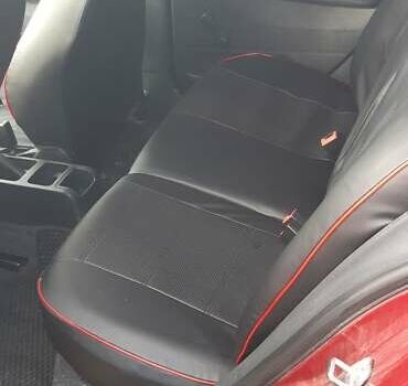 Красный Шкода Фабия, объемом двигателя 1.4 л и пробегом 255 тыс. км за 4100 $, фото 11 на Automoto.ua