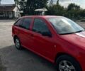 Красный Шкода Фабия, объемом двигателя 1.2 л и пробегом 258 тыс. км за 4100 $, фото 22 на Automoto.ua