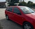 Красный Шкода Фабия, объемом двигателя 1.2 л и пробегом 258 тыс. км за 4100 $, фото 23 на Automoto.ua