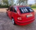 Красный Шкода Фабия, объемом двигателя 1.4 л и пробегом 292 тыс. км за 5000 $, фото 2 на Automoto.ua