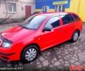 Красный Шкода Фабия, объемом двигателя 1.2 л и пробегом 270 тыс. км за 3300 $, фото 7 на Automoto.ua