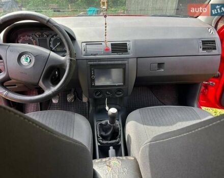 Красный Шкода Фабия, объемом двигателя 1.2 л и пробегом 258 тыс. км за 4100 $, фото 37 на Automoto.ua
