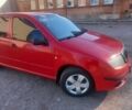 Красный Шкода Фабия, объемом двигателя 1.4 л и пробегом 292 тыс. км за 5000 $, фото 7 на Automoto.ua