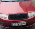 Красный Шкода Фабия, объемом двигателя 1.4 л и пробегом 255 тыс. км за 4100 $, фото 28 на Automoto.ua