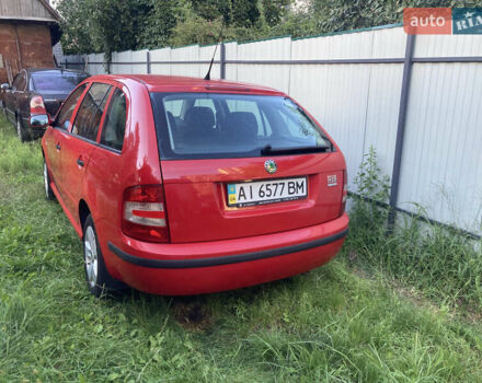Червоний Шкода Фабія, об'ємом двигуна 1.39 л та пробігом 365 тис. км за 3800 $, фото 4 на Automoto.ua