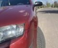 Красный Шкода Фабия, объемом двигателя 1.2 л и пробегом 218 тыс. км за 3300 $, фото 4 на Automoto.ua