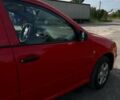 Красный Шкода Фабия, объемом двигателя 1.2 л и пробегом 258 тыс. км за 4100 $, фото 7 на Automoto.ua