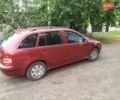 Красный Шкода Фабия, объемом двигателя 1.4 л и пробегом 208 тыс. км за 6300 $, фото 3 на Automoto.ua