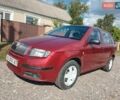 Красный Шкода Фабия, объемом двигателя 1.2 л и пробегом 204 тыс. км за 2750 $, фото 6 на Automoto.ua