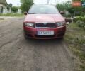 Красный Шкода Фабия, объемом двигателя 1.4 л и пробегом 208 тыс. км за 6300 $, фото 5 на Automoto.ua