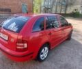 Красный Шкода Фабия, объемом двигателя 1.4 л и пробегом 292 тыс. км за 5000 $, фото 1 на Automoto.ua