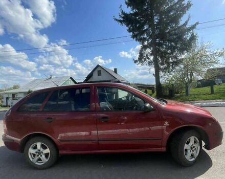 Червоний Шкода Фабія, об'ємом двигуна 1.2 л та пробігом 223 тис. км за 3500 $, фото 8 на Automoto.ua