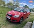 Красный Шкода Фабия, объемом двигателя 1.39 л и пробегом 246 тыс. км за 4600 $, фото 9 на Automoto.ua