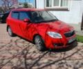 Красный Шкода Фабия, объемом двигателя 1.2 л и пробегом 200 тыс. км за 4000 $, фото 1 на Automoto.ua