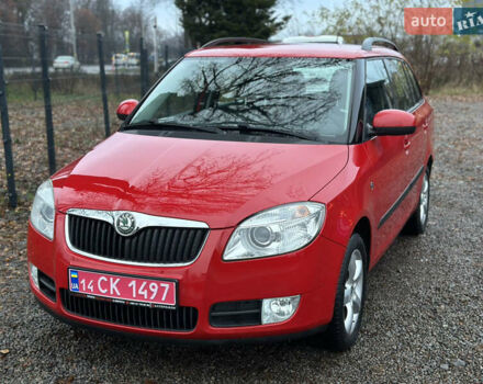 Червоний Шкода Фабія, об'ємом двигуна 1.6 л та пробігом 156 тис. км за 6200 $, фото 5 на Automoto.ua