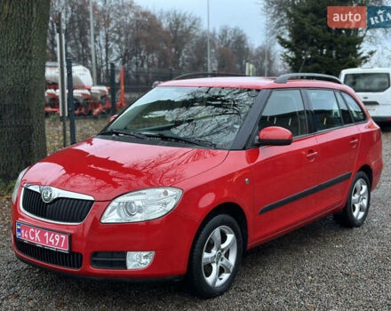 Червоний Шкода Фабія, об'ємом двигуна 1.6 л та пробігом 156 тис. км за 6200 $, фото 8 на Automoto.ua