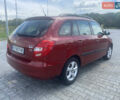Красный Шкода Фабия, объемом двигателя 1.39 л и пробегом 179 тыс. км за 5700 $, фото 5 на Automoto.ua