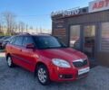 Красный Шкода Фабия, объемом двигателя 1.4 л и пробегом 150 тыс. км за 5000 $, фото 1 на Automoto.ua