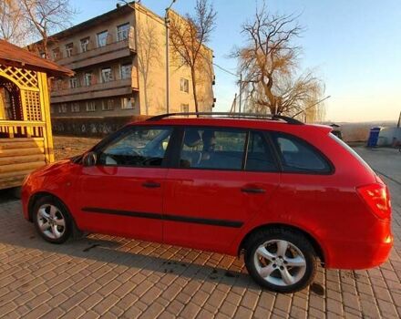 Шкода Фабия 2008 в Черновцах на Automoto.ua Красный Шкода Фабия, объемом двигателя 1.2 л и пробегом 237 тыс. км за 4600 $, фото 16 на Automoto.ua