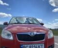 Красный Шкода Фабия, объемом двигателя 1.39 л и пробегом 246 тыс. км за 4600 $, фото 15 на Automoto.ua