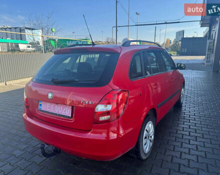 Червоний Шкода Фабія, об'ємом двигуна 1.6 л та пробігом 173 тис. км за 6750 $, фото 4 на Automoto.ua