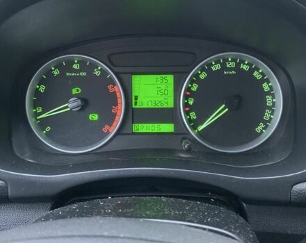 Красный Шкода Фабия, объемом двигателя 1.6 л и пробегом 173 тыс. км за 6750 $, фото 7 на Automoto.ua