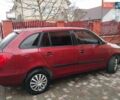 Червоний Шкода Фабія, об'ємом двигуна 1.4 л та пробігом 162 тис. км за 4850 $, фото 4 на Automoto.ua