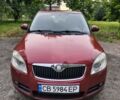 Червоний Шкода Фабія, об'ємом двигуна 1.4 л та пробігом 251 тис. км за 5100 $, фото 1 на Automoto.ua