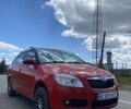 Красный Шкода Фабия, объемом двигателя 1.39 л и пробегом 246 тыс. км за 4600 $, фото 14 на Automoto.ua